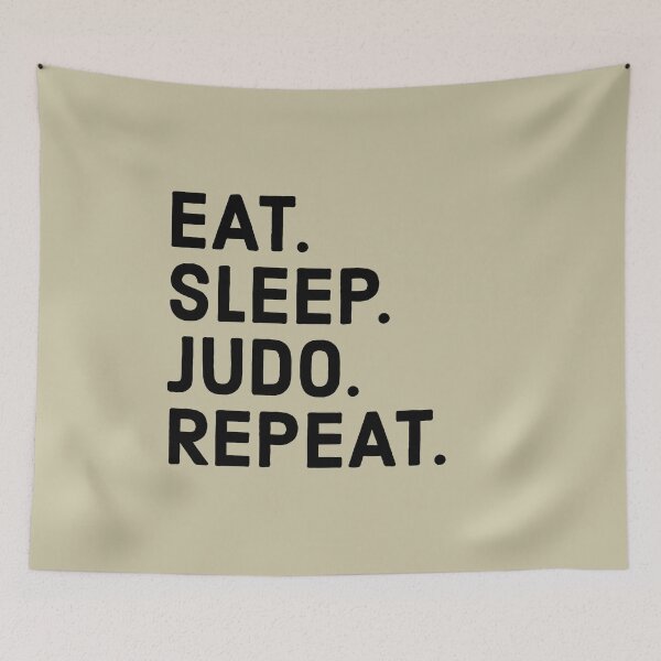 Item preview, EAT. SLEEP. JUDO. REPEAT. designed and sold by CombatSport.