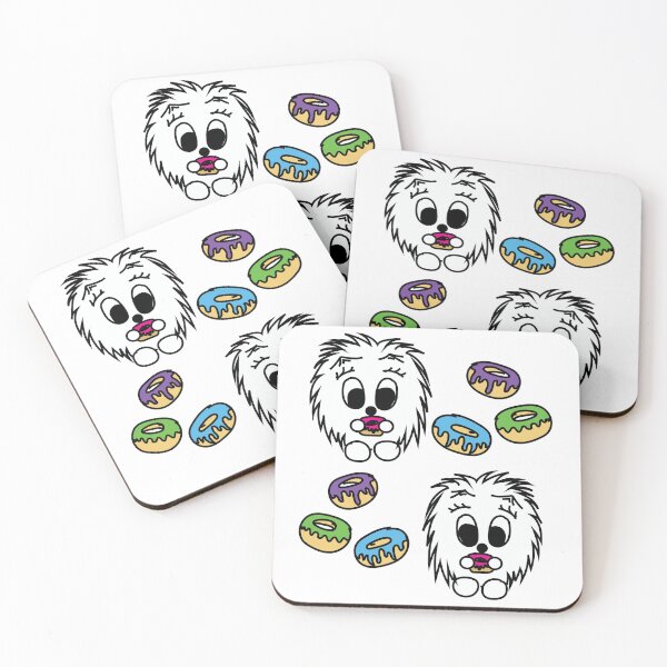 Item preview, "Hedgie and doughnut" Pattern designed and sold by Hedgiemaya.