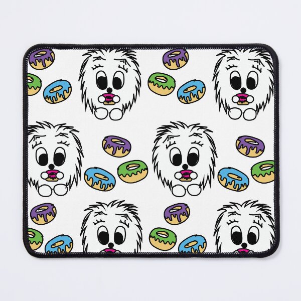 Item preview, "Hedgie and doughnut" Pattern designed and sold by Hedgiemaya.