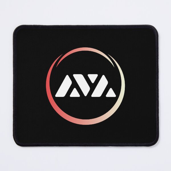 Item preview, Avalanche AVAX Crypto Altcoin - Clean Abstract Design with Official Brand Colour Scheme designed and sold by CryptoMoods.