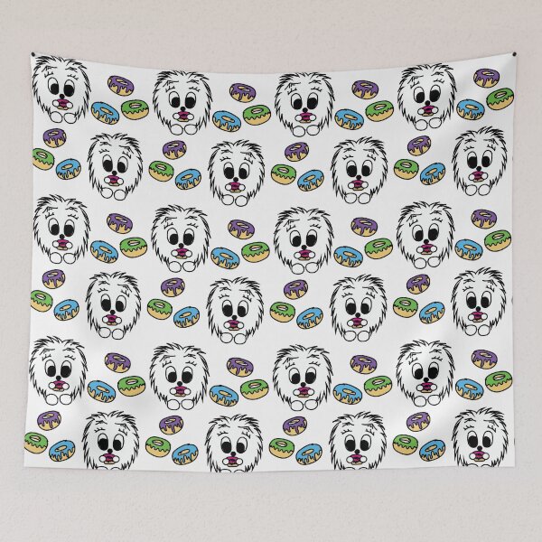 Item preview, "Hedgie and doughnut" Pattern designed and sold by Hedgiemaya.