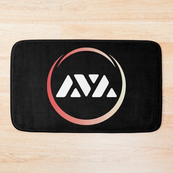 Item preview, Avalanche AVAX Crypto Altcoin - Clean Abstract Design with Official Brand Colour Scheme designed and sold by CryptoMoods.