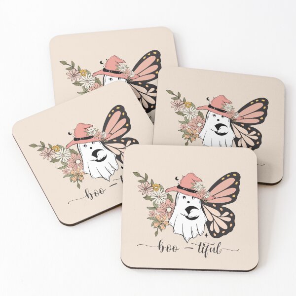 Item preview, cute butterfly boo flowers,boo-tiful designed and sold by cutedream.