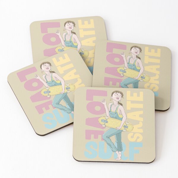 Item preview, Love surf skate designed and sold by motylanoga.