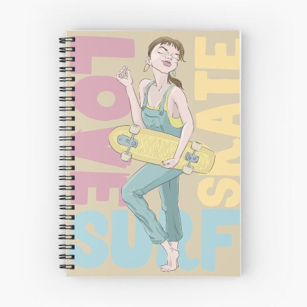 Item preview, Love surf skate designed and sold by motylanoga.