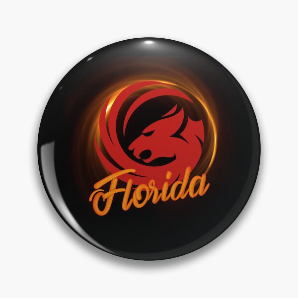 Item preview, Florida panther florida support design designed and sold by reka88.