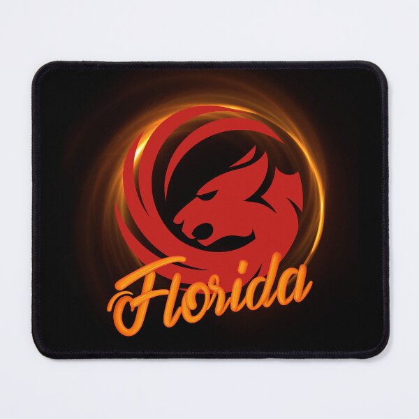 Item preview, Florida panther florida support design designed and sold by reka88.