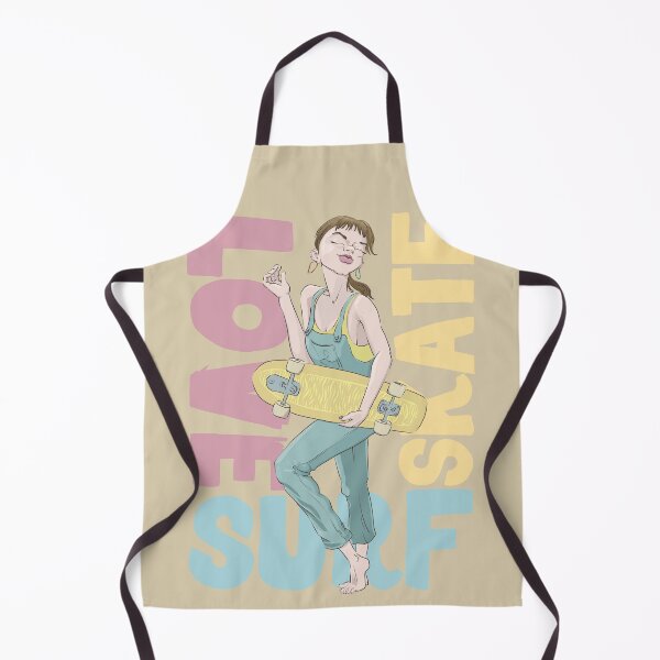 Item preview, Love surf skate designed and sold by motylanoga.