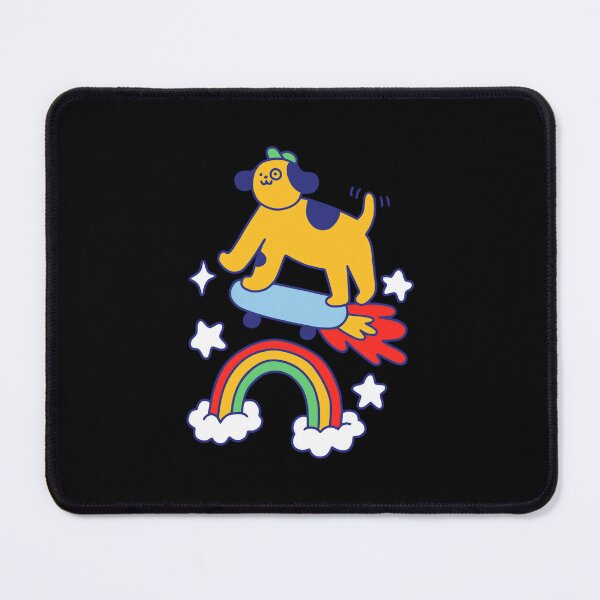 Item preview, Dog Flying On A Skateboard  designed and sold by sundttanyou.