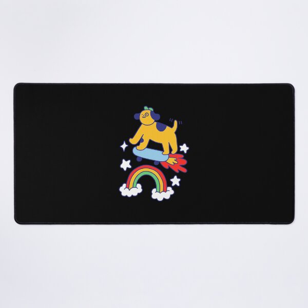 Item preview, Dog Flying On A Skateboard designed and sold by sundttanyou.