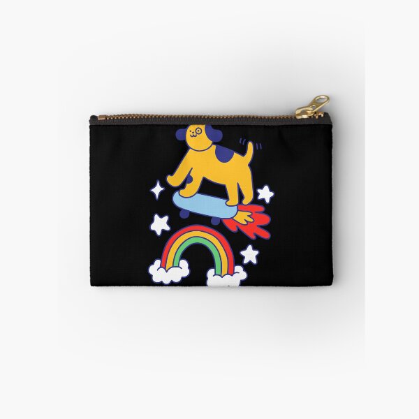 Item preview, Dog Flying On A Skateboard  designed and sold by sundttanyou.