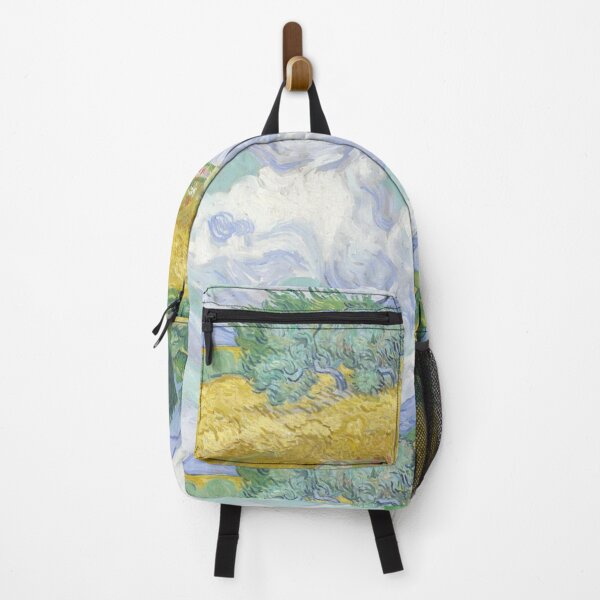 Item preview, Wheat field with cypresses - Vincent van Gogh - 1889 designed and sold by Olympusika.