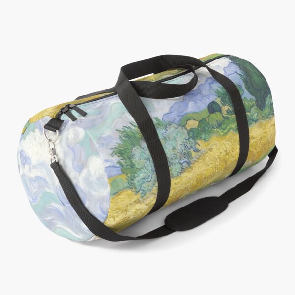 Item preview, Wheat field with cypresses - Vincent van Gogh - 1889 designed and sold by Olympusika.