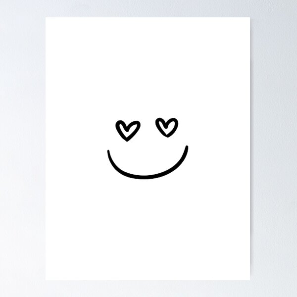 Premium Vector  A nice postage stamp with a smiling heart face
