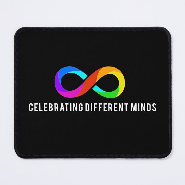 Item preview, Celebrating different minds. designed and sold by Death Rock Tee.