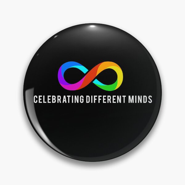Item preview, Celebrating different minds. designed and sold by Death Rock Tee.