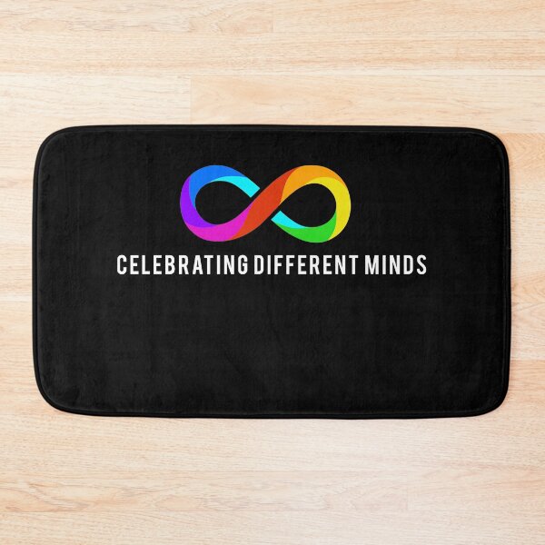 Item preview, Celebrating different minds. designed and sold by Death Rock Tee.