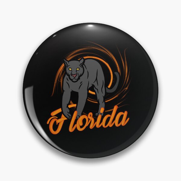 Item preview, Florida panther florida support design designed and sold by reka88.