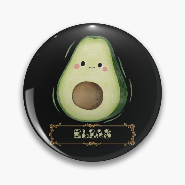 Item preview, Avocado Elias With The Name of The Best Personalized Gift designed and sold by TajfunX.