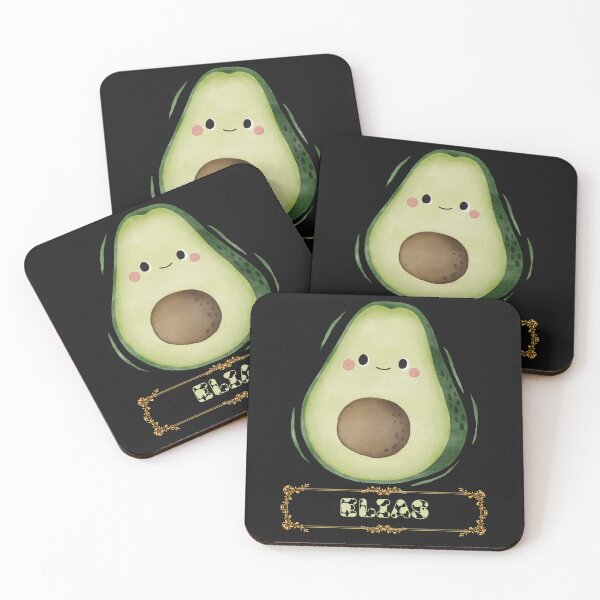 Item preview, Avocado Elias With The Name of The Best Personalized Gift designed and sold by TajfunX.