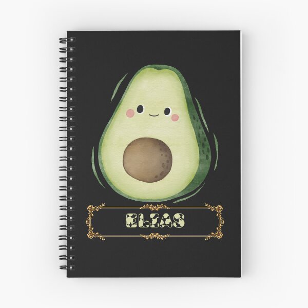 Item preview, Avocado Elias With The Name of The Best Personalized Gift designed and sold by TajfunX.