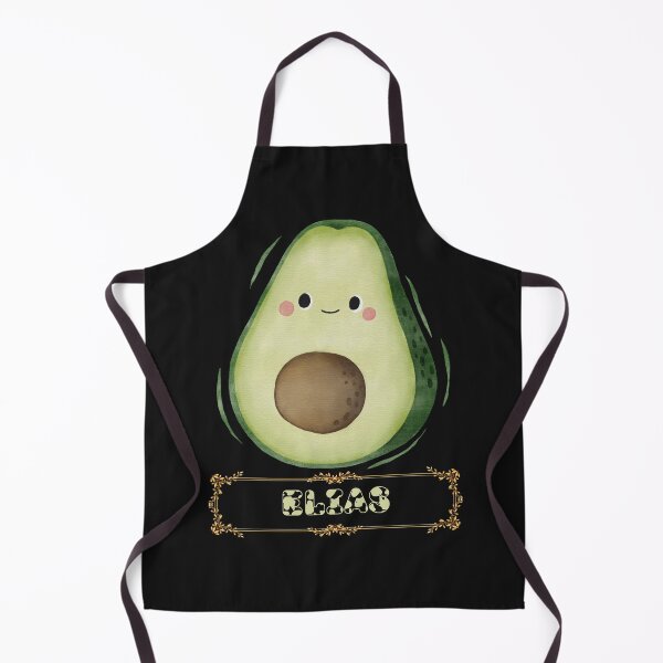 Item preview, Avocado Elias With The Name of The Best Personalized Gift designed and sold by TajfunX.
