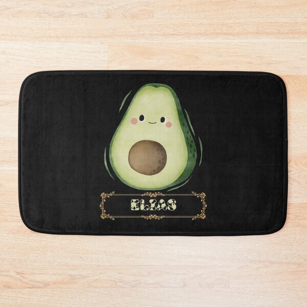 Item preview, Avocado Elias With The Name of The Best Personalized Gift designed and sold by TajfunX.