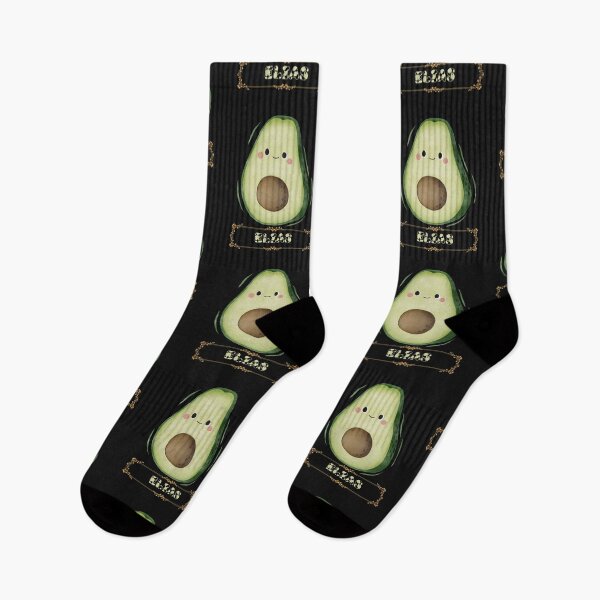 Item preview, Avocado Elias With The Name of The Best Personalized Gift designed and sold by TajfunX.