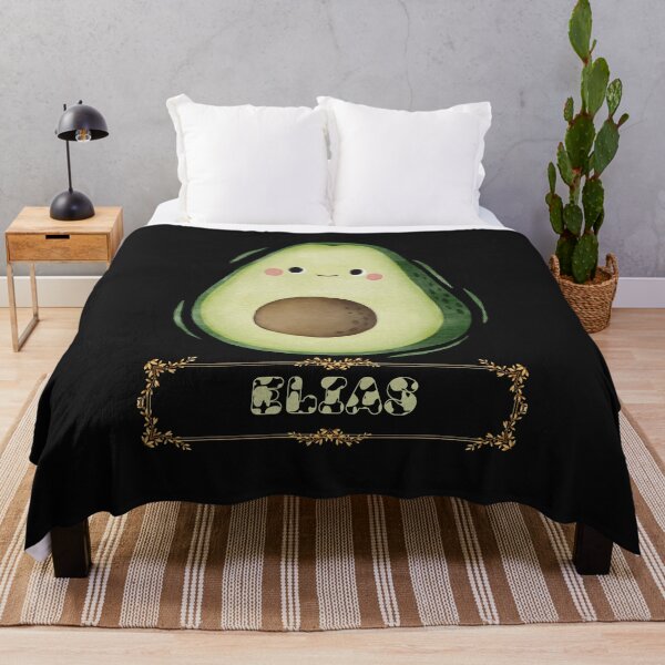 Item preview, Avocado Elias With The Name of The Best Personalized Gift designed and sold by TajfunX.