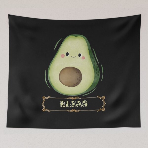 Item preview, Avocado Elias With The Name of The Best Personalized Gift designed and sold by TajfunX.