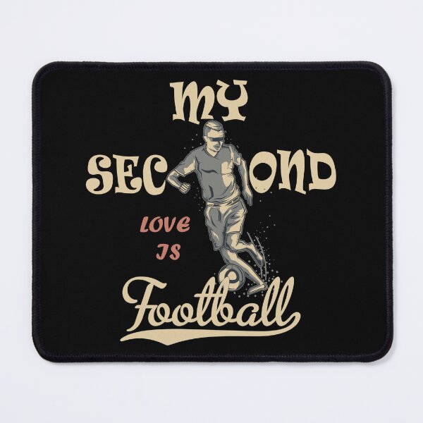Item preview, My Second Love Is Football designed and sold by FROUZA Design.