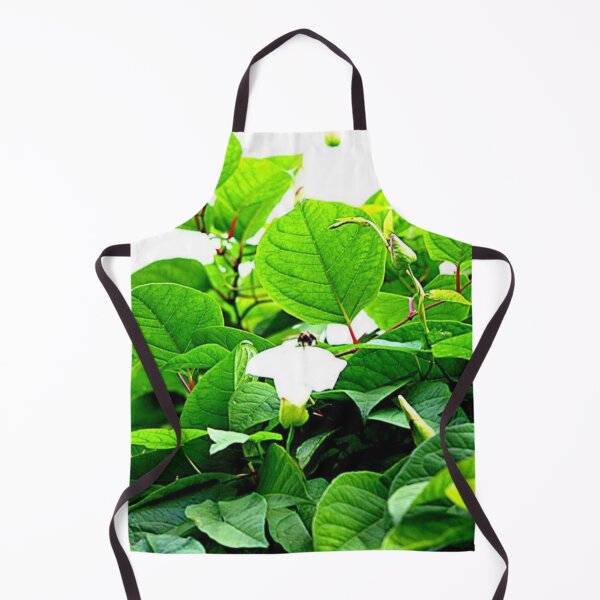 Item preview, green leaves background designed and sold by Francespoppy.