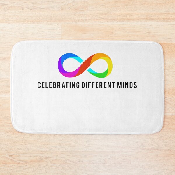 Item preview, Celebrating different minds for lighter T-shirts. designed and sold by Death Rock Tee.