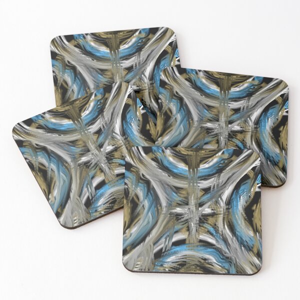 Item preview, Copy of Tribal Art Design 2 Blured version - Throw Pillows and Prints  designed and sold by ScatterHub.