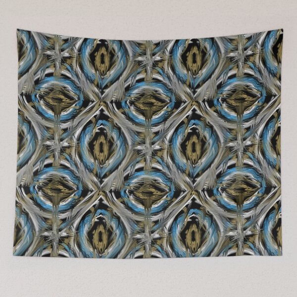 Item preview, Copy of Tribal Art Design 2 Blured version - Throw Pillows and Prints  designed and sold by ScatterHub.