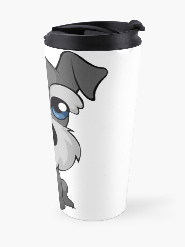 Miniature Schnauzer Travel Mug By Kimoufaster Redbubble