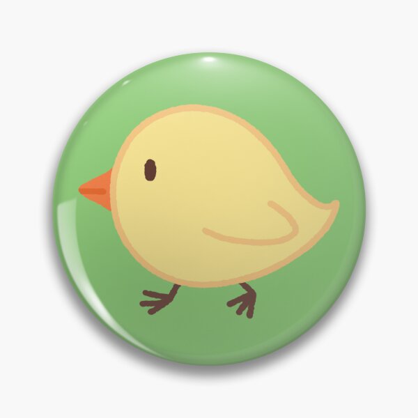 Item preview, Yellow chick MOMO designed and sold by pookapencil.