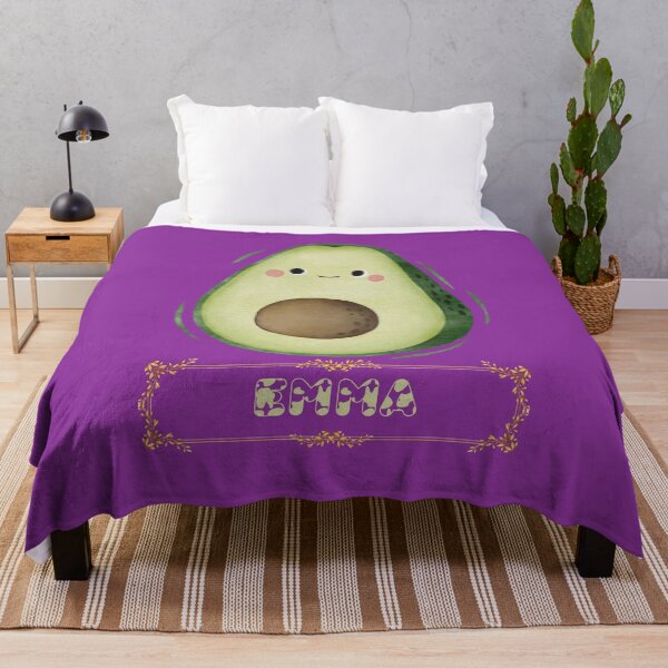Item preview, Avocado Emma With The Name of The Best Personalized Gift designed and sold by TajfunX.