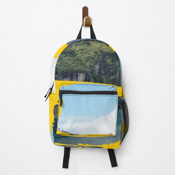 Item preview, Blue skies, Green Lands! Beautiful Natural Landscape Paintbrush Wild Nature Design designed and sold by MrGiftee.