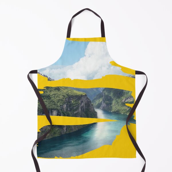 Item preview, Blue skies, Green Lands! Beautiful Natural Landscape Paintbrush Wild Nature Design designed and sold by MrGiftee.