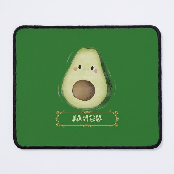 Item preview, Avocado Jakob With The Name of The Best Personalized Gift designed and sold by TajfunX.