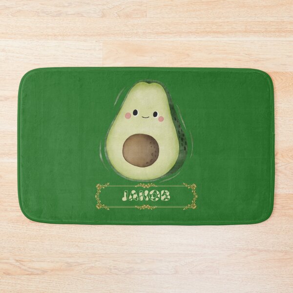 Item preview, Avocado Jakob With The Name of The Best Personalized Gift designed and sold by TajfunX.