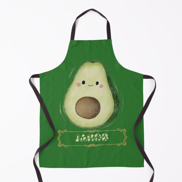 Item preview, Avocado Jakob With The Name of The Best Personalized Gift designed and sold by TajfunX.