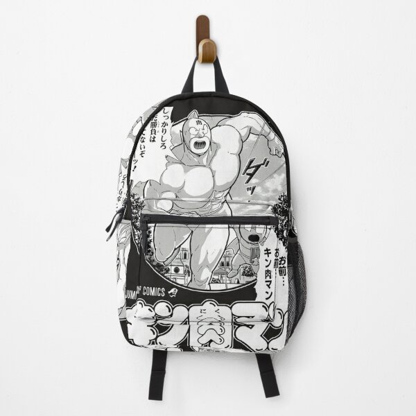 Kinnikuman MUSCLE  Backpack for Sale by edouardCoste