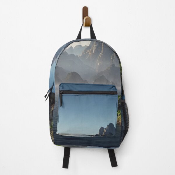 Item preview, Afternoon Mountain Landscape designed and sold by Axel Jönsson.