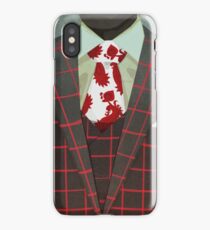 Sharply Dressed: Hannibal iPhone Case/Skin
