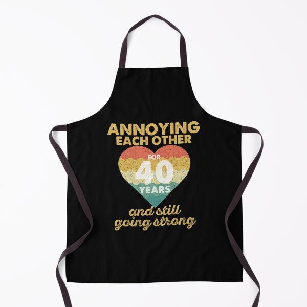 Item preview, Annoying Each Other For 40 Years And Still Going Strong designed and sold by Qudkin.