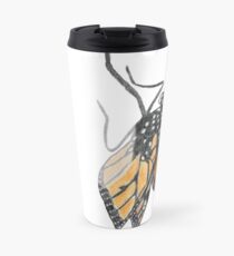 Monarch Butterfly emerging from its Chrysalis Travel Mug