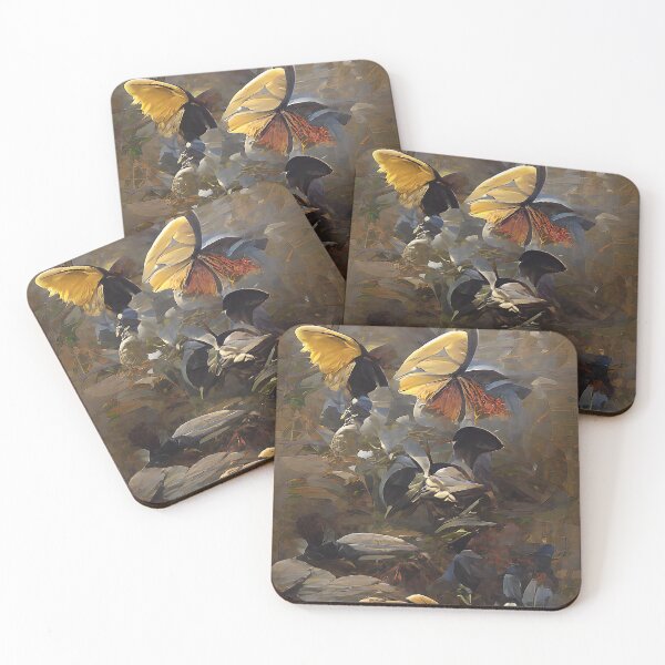 Aperçu de l'œuvre Convention papillon créée et vendue par zorropriest.