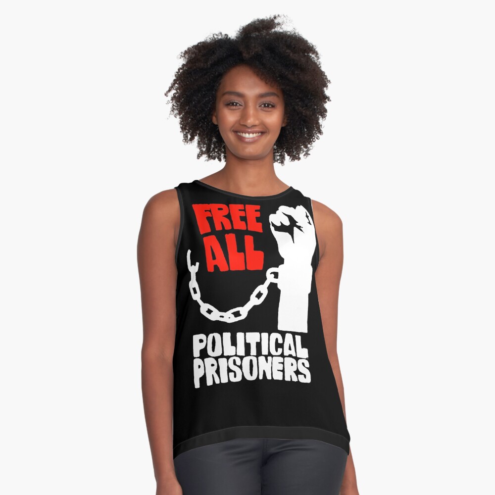 Item preview, Sleeveless Top designed and sold by truthtopower.